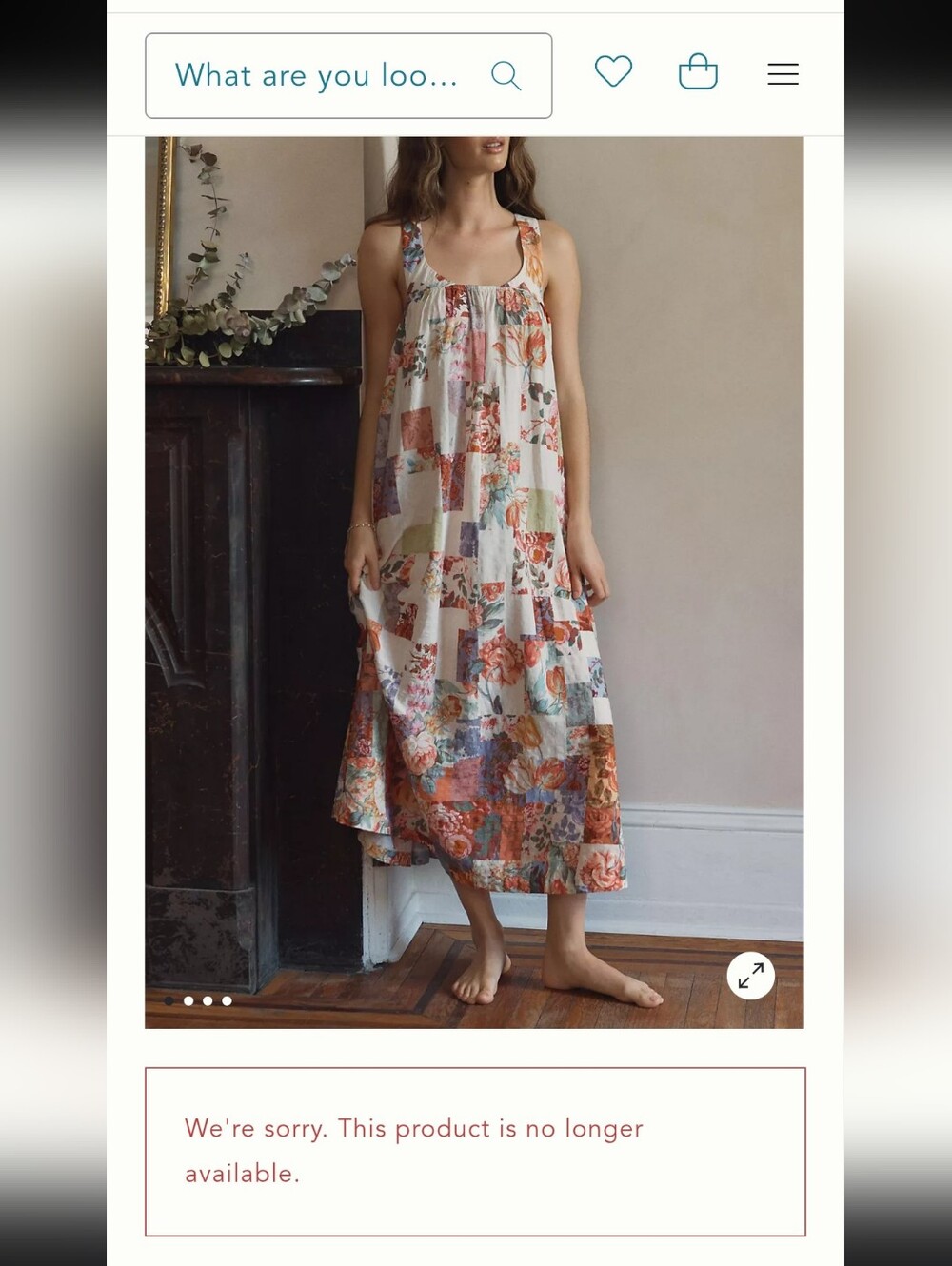 Anthropologie LyreBird Vibrant Flower Print Tie-Back Maxi Dress Sz Large NWT - Picture 14 of 14